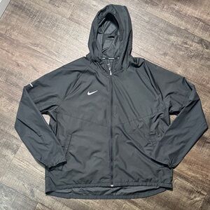 Nike Football 🏈 Black Windbreaker Jacket